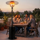 50 000 BTU Patio Propane Gas Heater with Stainless Steel Burner