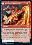 Torrent Sculptor // Flamethrower Sonata (PRE-159S) - Strixhaven: School of Mages Promos Foil