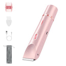 2-in-1 Women’s Bikini Trimmer & Shaver, Waterproof & Rechargeable
