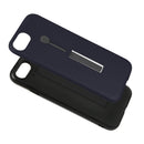 Finger Strap Phone Case for iPhone 8 Drop-prot ection Finger Ring Rugged Phone Case with Kickstand Dual Layer Case