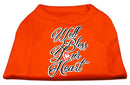 Pet Dog & Cat Shirt Screen Printed, "Well Bless Your Heart"