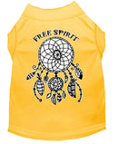 Pet Dog & Cat Shirt Screen Printed, "Free Spirit"