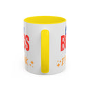 Best Boss Ever Accent Coffee Mug - Perfect Gift for Boss's Day, Office Decor, Motivational Drinkware, Fun Coffee Cup