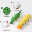 Chewing And Teeth-cleaning Plush Pet Toy With Sound