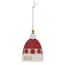 Cozy Cap Surprise Ornament