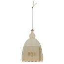 Cozy Cap Surprise Ornament