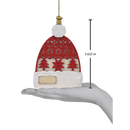 Cozy Cap Surprise Ornament
