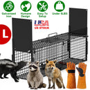 40in Live Animal Trap Cage - Humane Catch & Release