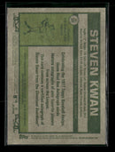 2026 Topps Heritage Real One Autographs Steven Kwan Auto #SK