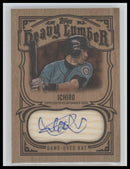2026 Topps Heavy Lumber Autograph Relics Ichiro #HLAR-12