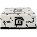 2024 Panini Donruss Optic Football Jumbo Value 12-Pack Box