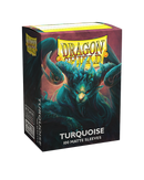 Dragon Shield: Standard 100ct Art Sleeves - Turquoise (Matte)