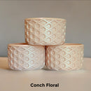 Conch Floral WAFFLE Tumbler Boot