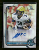 2021-22 Bowman University Prospects Autographs JJ McCarthy Auto #BCPA-JM