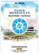 2025 Panini Boys of Summer Jumbo Prospect Materials Vance Honeycutt #/99 #JPM-VH