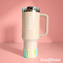 Dreamy Waffle Tumbler Boot -Fall fits 20-40oz