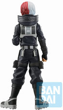 My Hero Academia Shoto Todoroki Ichibansho Figure - World Heroes Mission Bandai