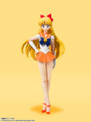 Sailor Venus S.H. Figuarts Animation Color Edition - Bandai Tamashii Nations Pretty Guardian Sailor Moon Action Figure