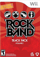 Rock Band Track Pack Bundle (Nintendo Wii)