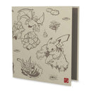 D-Ring Binder - Pikachu (Scroll Painting Style)