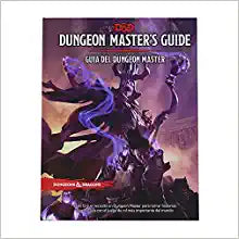 Dungeons & Dragons - Dungeon Master's Guide: Guía del Dungeon Master (Spanish Edition Hardcover)