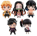 Demon Slayer Tanjiro & Friends Mascot Set - Complete 6-Piece Collection by Megahouse