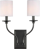 Progress Lighting P710019-031 Bonita Wall Brackets, Black