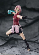 Bandai S.H.Figuarts Sakura Haruno – Inheritor of Tsunade's Will | Naruto Shippuden Figure