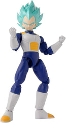 Super Saiyan Blue Vegeta Dragon Ball Stars Action Figure