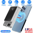 2 In 1 Magnetic Wireless Power Bank 10000mAh PD20W Fast Charger MagSafe Wireless Power Bank Fit for IOS Phones IOS Phone 14 Series And More