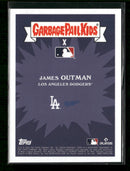 2023 Topps Garbage Pail Kids x MLB Series 3 Jungle James #21a