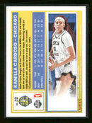 2025 Donruss WNBA Dragon Kamilla Cardoso #32
