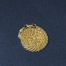 14k Yellow Gold Forsantina Lite Cable Link Chain 1.9mm