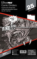 Ultra PRO: Comic Dividers (25ct)