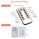 LED Spider Web Light β 3.28FT, 70LED, Remote Control, 8 Modes