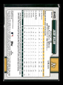 2026 Topps Real One Relics Jacob Wilson #240