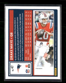 2025 Donruss Optic Stars Drake Maye #47