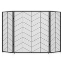 52 x 31 Inch Fireplace Screen