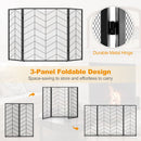 52 x 31 Inch Fireplace Screen