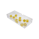 Ultra PRO: 11-Dice Set - Eclipse (Lemon Yellow)