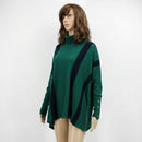 Alfani Women’s Zipper-Trim Tunic Sweater, Large