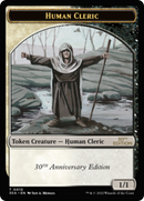Human Cleric (30A-010) - 30th Anniversary Tokens