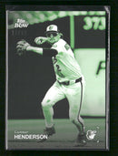 2025 Topps Black & White Green Gunnar Henderson #/99 #050