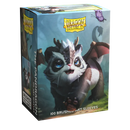 Dragon Shield: Standard 100ct Brushed Art Sleeves - The Pandragon