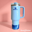 Cornflower Remix WAFFLE Tumbler Boot