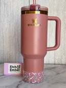 Christmas Candy Canes Tumbler Boot -fits 20-40oz New!