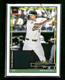 2026 Topps 1991 Topps Baseball 35th Anniversary Relics Nick Kurtz #91R-NK