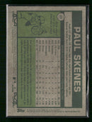 2026 Topps Heritage Chrome Gold Refractors Paul Skenes #/50 #33