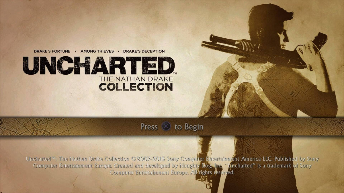 Uncharted : The Nathan Drake Collection - édition spéciale von Sony Uncharted : The Nathan Drake Collection - édition spéciale von Sony