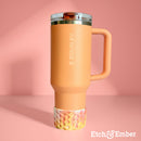 Apricot Crisp WAFFLE Tumbler Boot